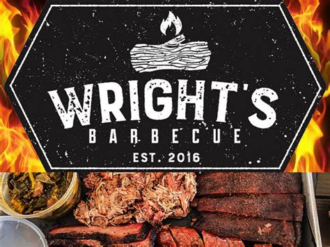 Wright's barbecue - Mar 7, 2024 · Robert F. Moss, Southern Living’s barbecue editor, wrote: “The first Wright’s Barbecue location opened in Fayetteville in 2017, and owner/pitmaster Jordan Wright has been moving fast. 